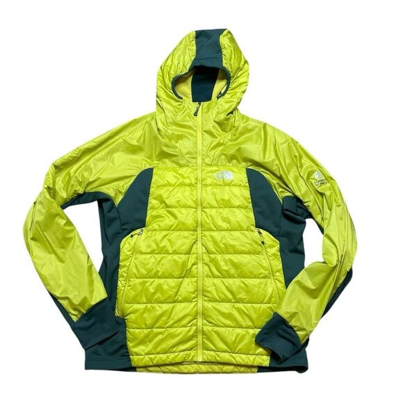 The North Face Summit Series Jacket Lime Green Gray Size XXL - Picture 1 of 10